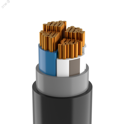 Кабель силовой ВБШвнг(А)-LS 4х150 мс(N)-1